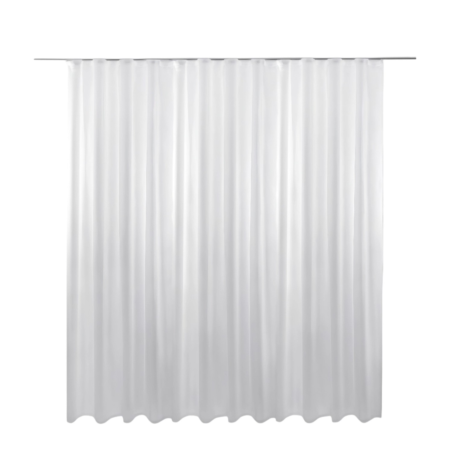 Bestlivings Gardine Skylight Voile Bleiband 300 cm x 175 cm Weiß günstig online kaufen