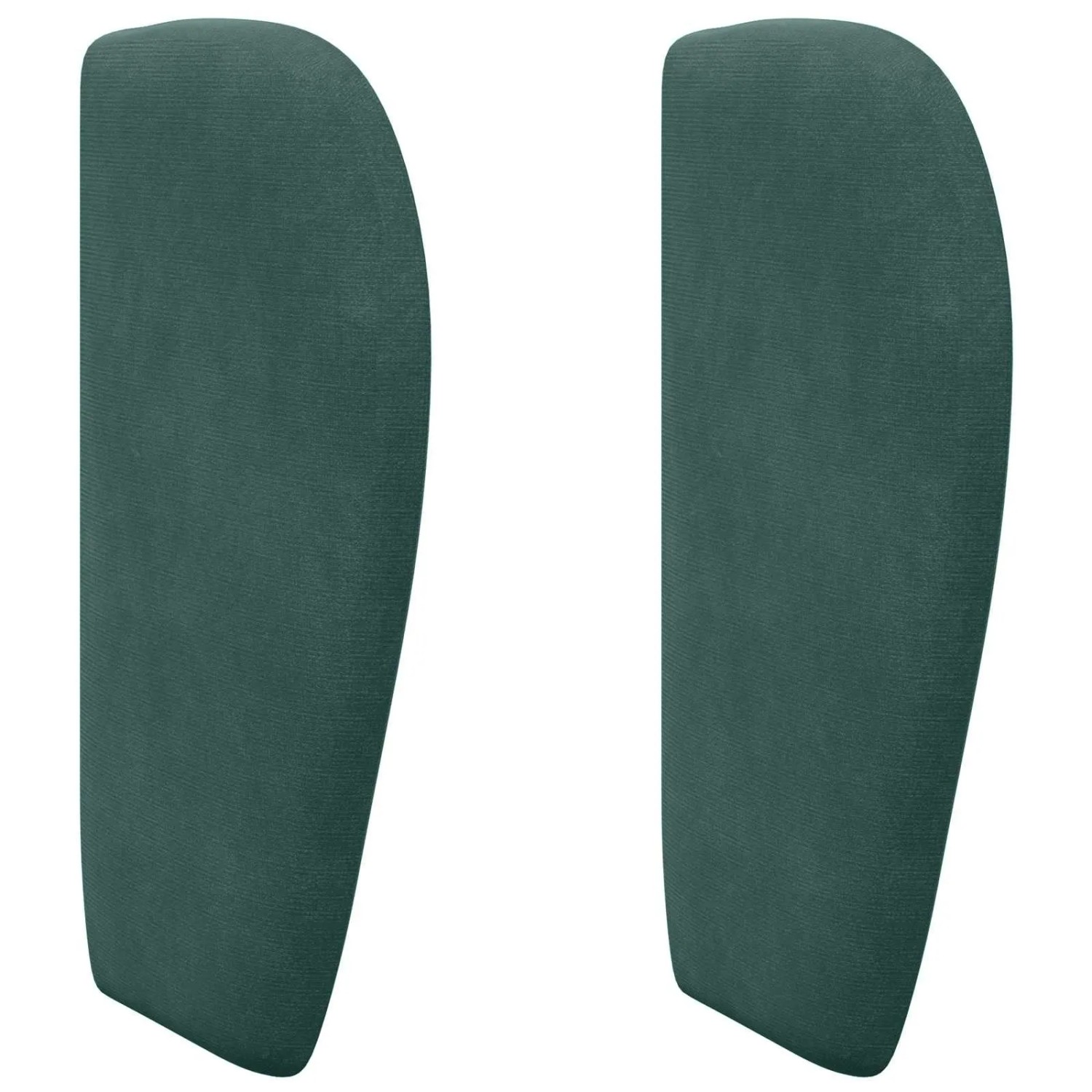 vidaXL Kopfteil Ohr Grün 40 x 23 x 6 cm Samt 346553
