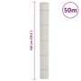 vidaXL Unkrautvlies Weiß 1x50 m PP 4005908_8