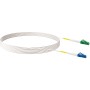 Schwaiger Glasfaserkabel (9 m) mit LC/APC- und LC/UPC-Steckern für schnelle Netzwerkverbindungen.