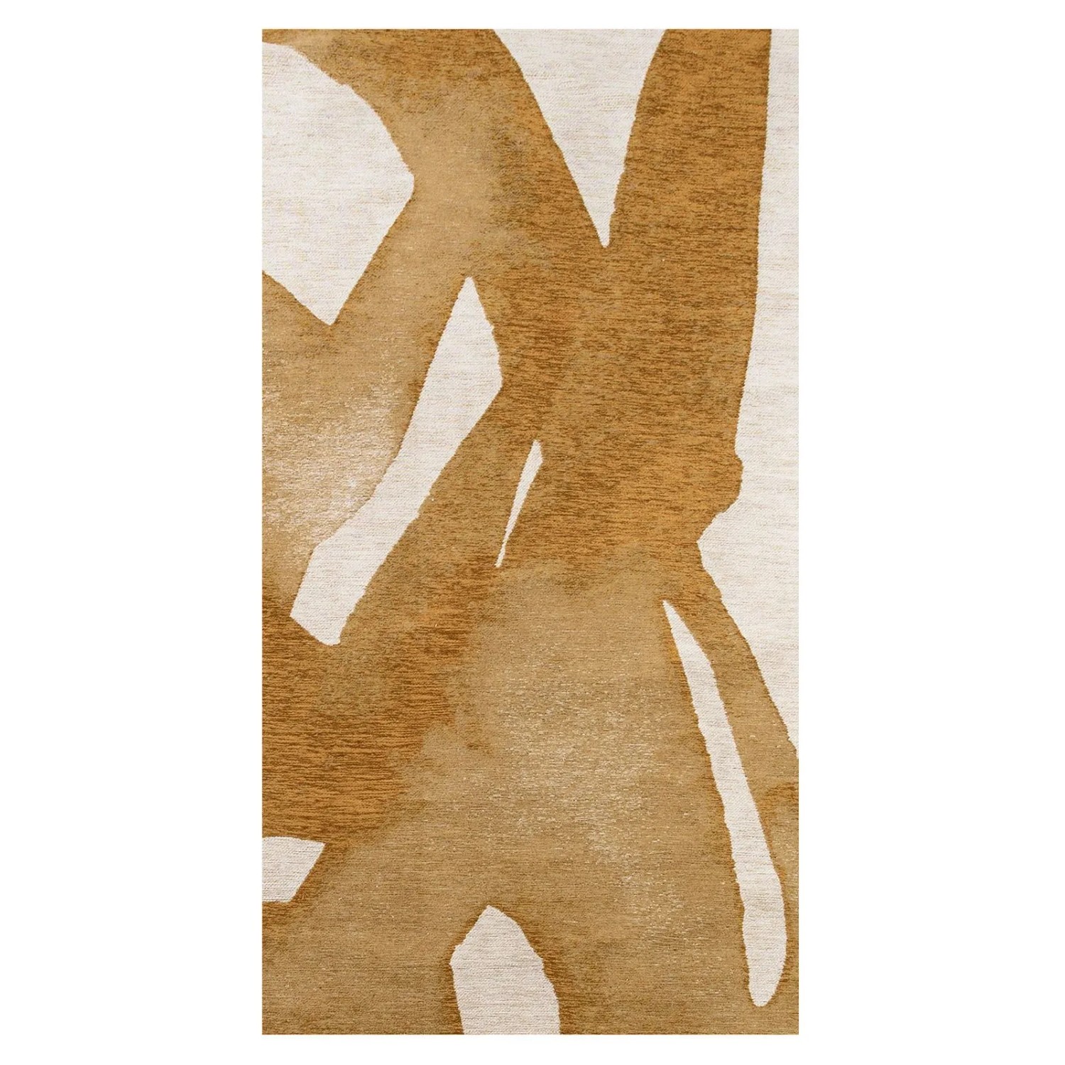 Lola&Moi Teppich Harvest Gold Gold 80x150cm
