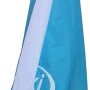 Axi Sonnenschirm, Ø 125 cm, blau-weiß, für Spielgeräte und Picknicktische.