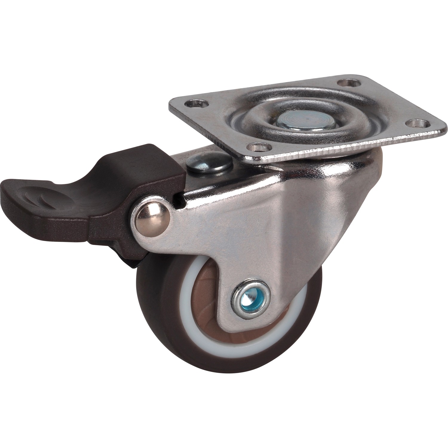 Möbelrolle mit Feststeller Ø 32 mm
