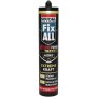 Soudal Fix All X-Treme Power, 415g Kartusche, für hohe Anfangshaftung beim Kleben und Montieren.