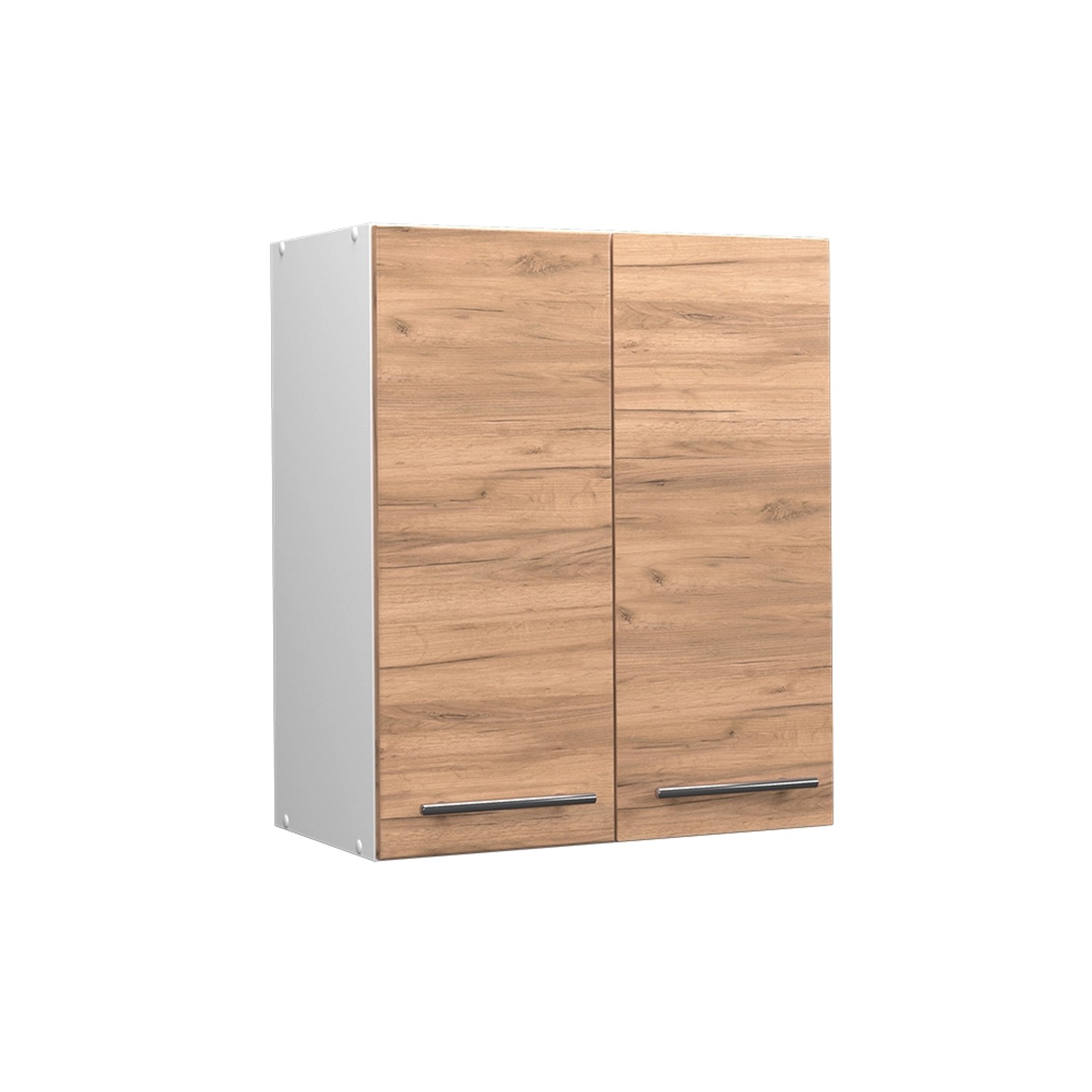 Vicco Hängeschrank Fame-Line Hängender Küchenschrank Goldkraft Eiche/Weiß 60 cm