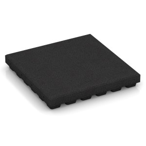 WARCO Fallschutzplatte-205 cm Anthrazit 50 x 50 x 7 cm