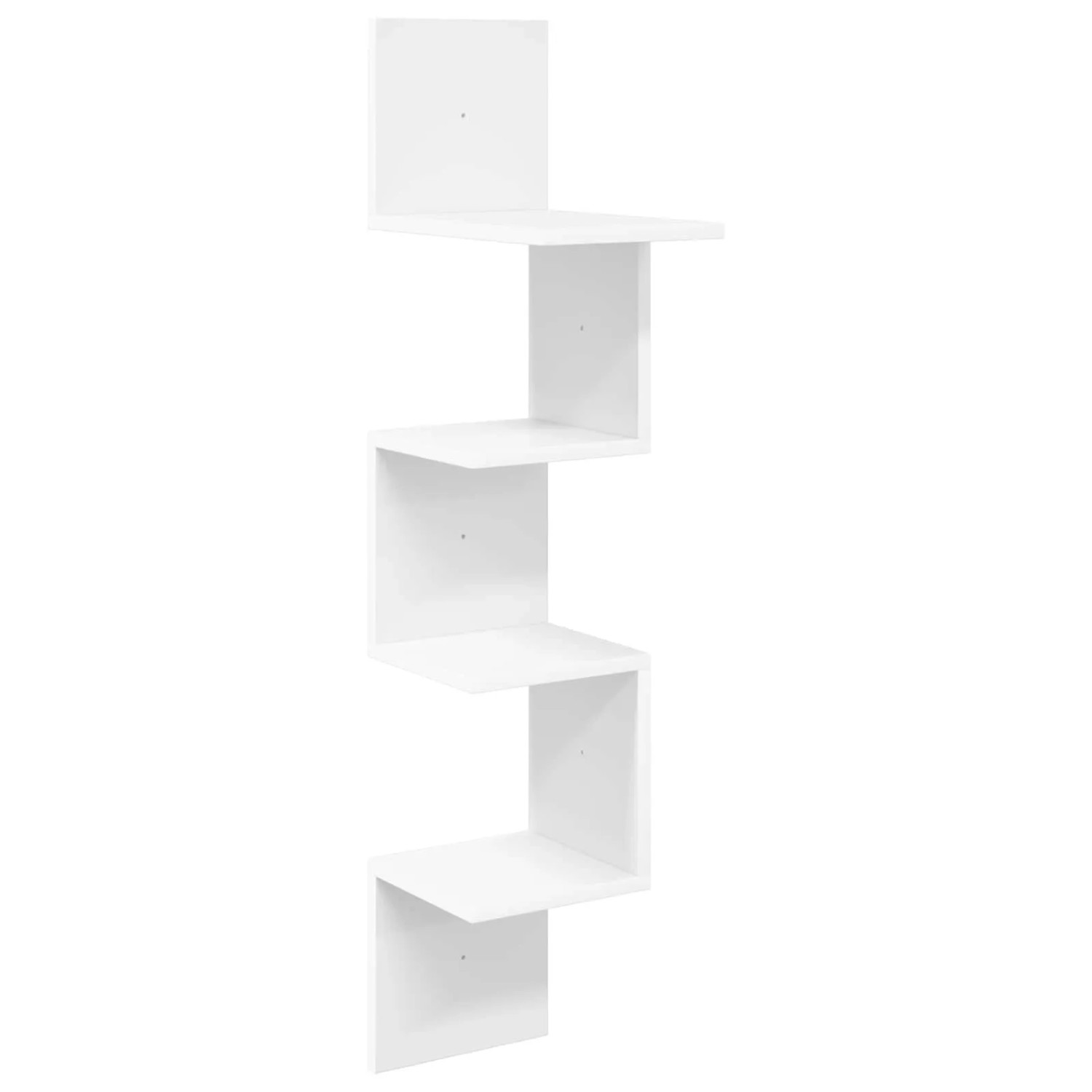 vidaXL Wandregal Wandhalterung Weiß 32 x 21 x 107 cm Holzwerkstoff 8012132