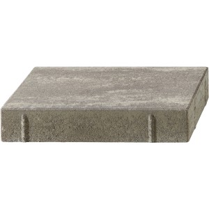 Kann Pflaster Rayon Sienna, 40x20x7,5 cm. Pflasterstein mit Streifendesign für Einfahrten und Wege.