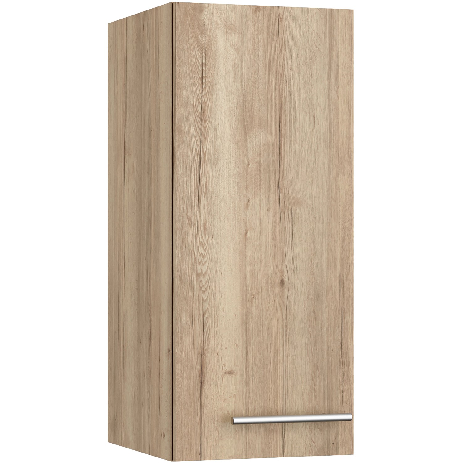 Optifit Oberschrank Erik290 30 cm x 70,4 cm x 34,9 cm Wildeiche günstig online kaufen