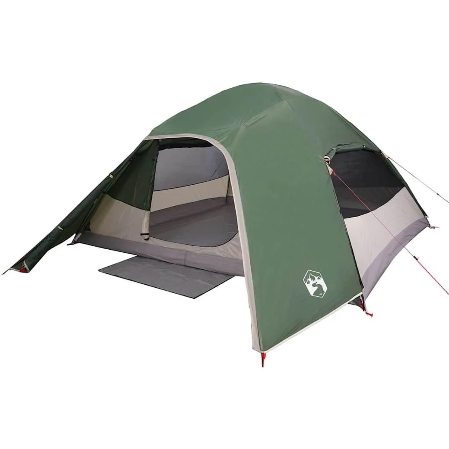Furnicato Campingzelt Kuppel Grün 290 X 320 X 150 Cm_3