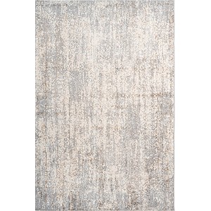Kurzflorteppich Salsa 692 in Taupe, 160x230 cm, mit moderner 3D Optik.