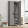 vidaXL Schuhschrank Grau 60x30x166 cm Stoff 337259_2