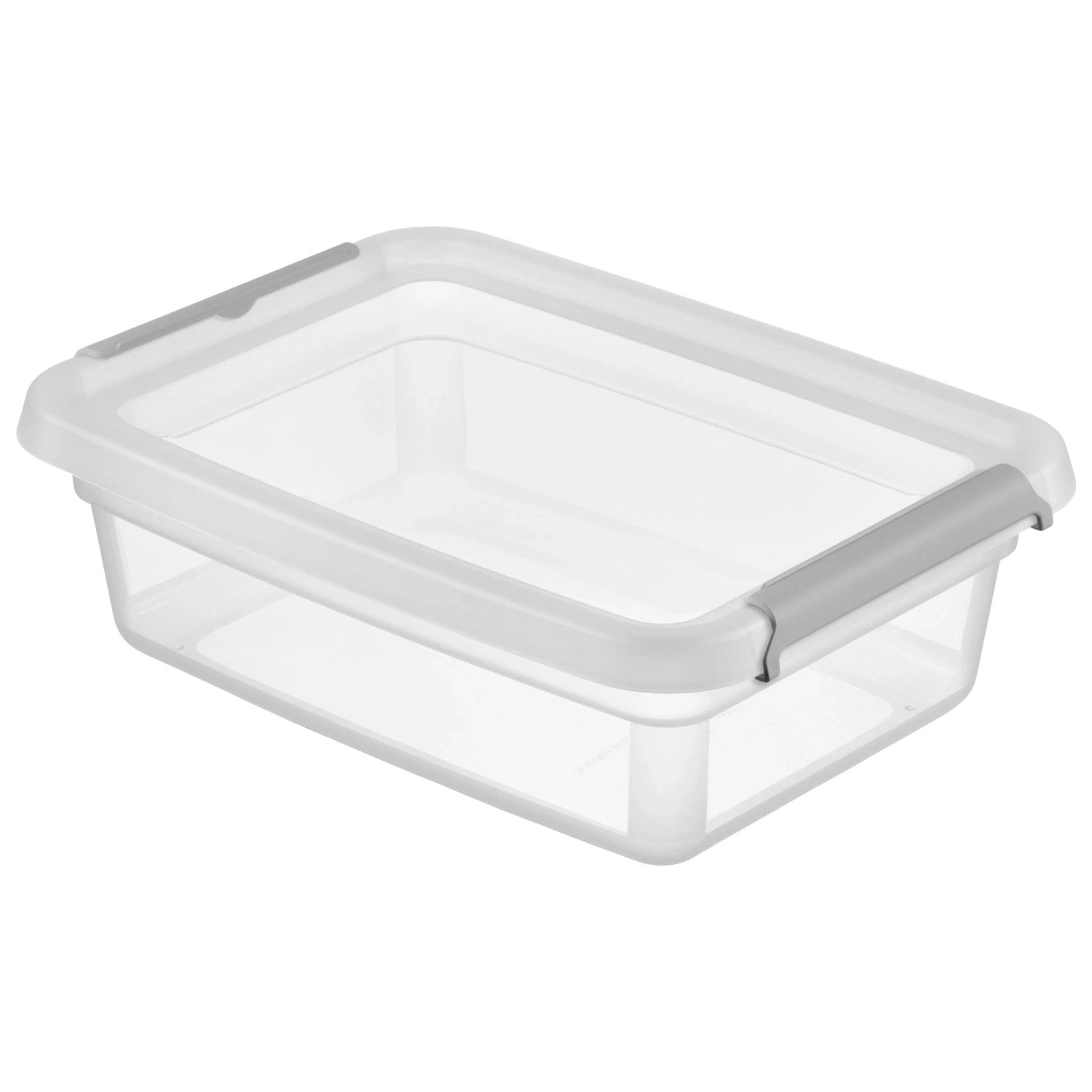 Mömax Aufbewahrungsbox Chaos Transparent ca. 8,5l