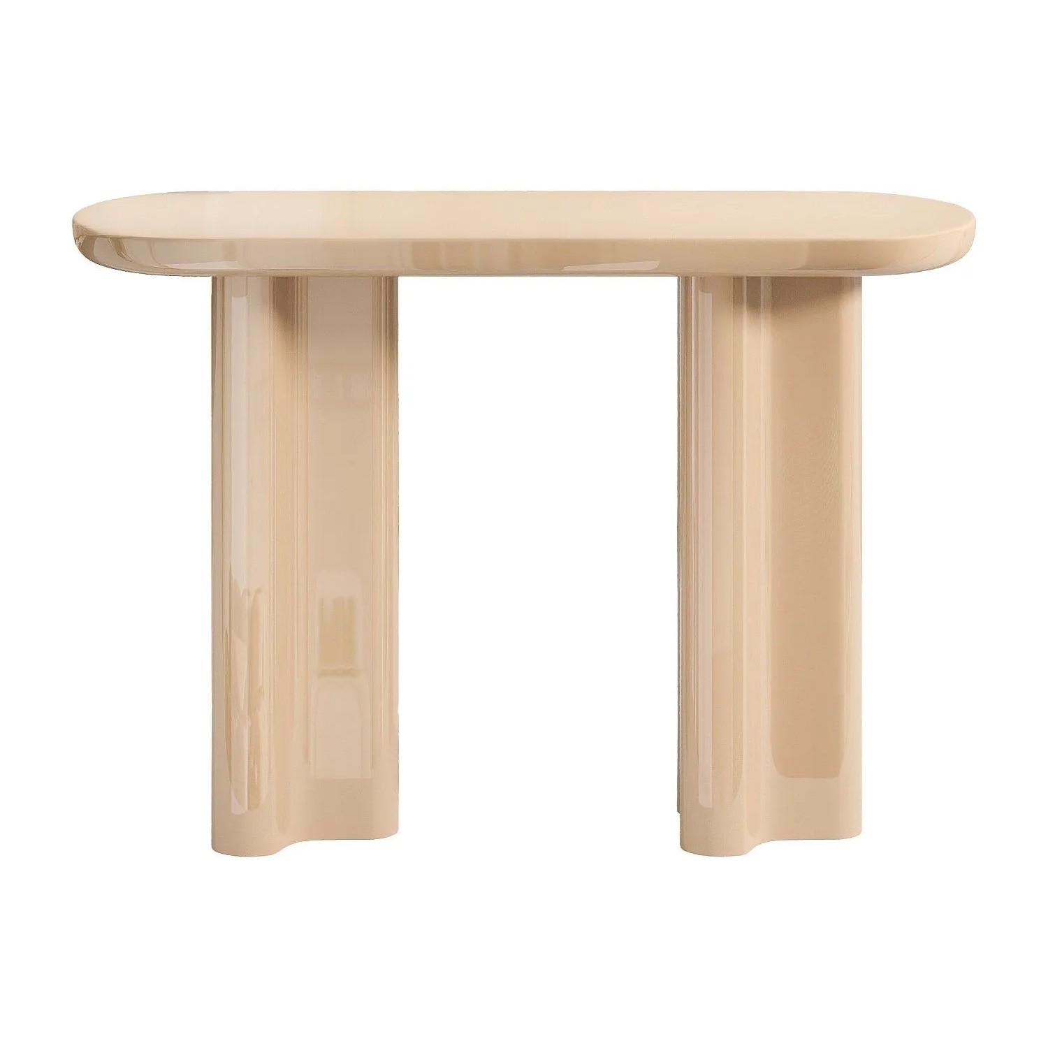 Vente-unique Konsolentisch Lesona Beige 120 cm
