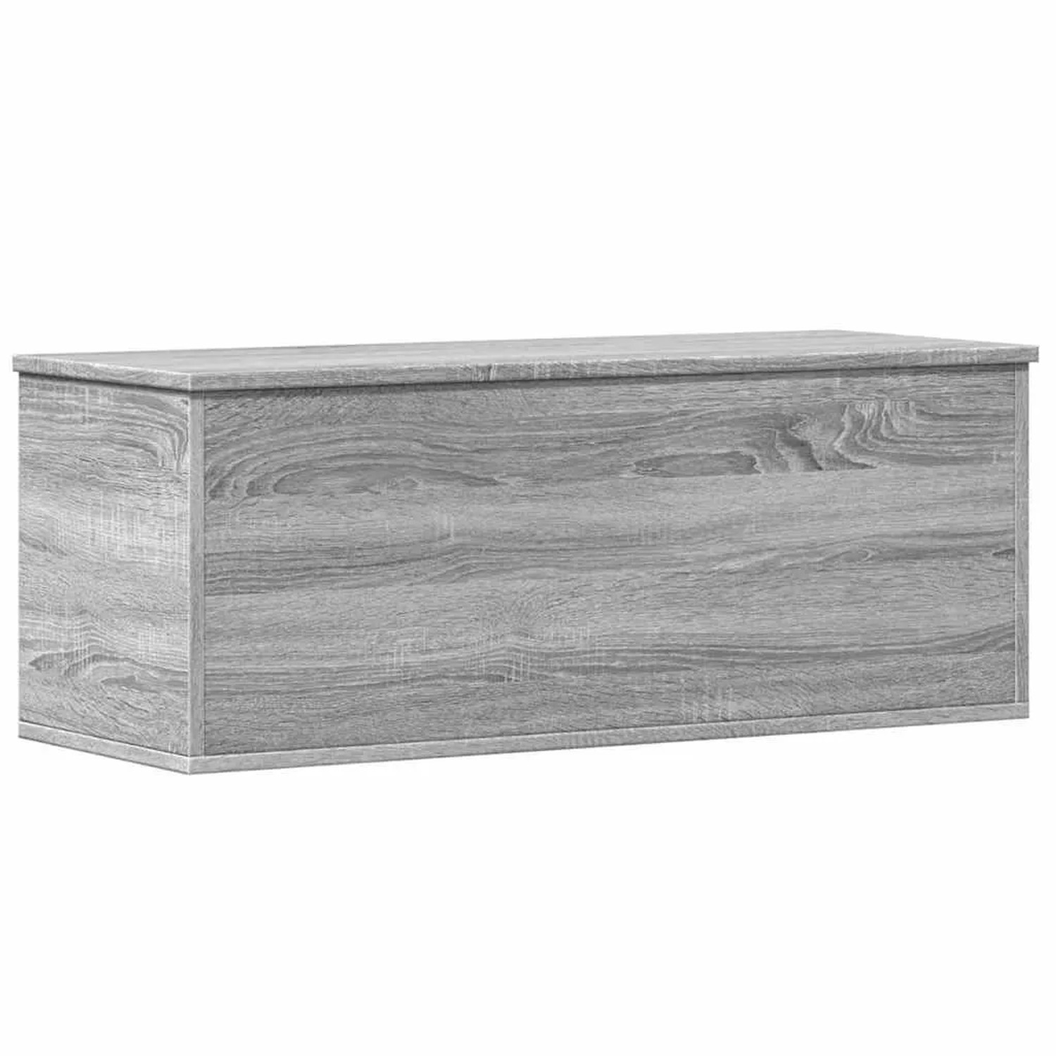 vidaXL Truhe Grau Sonoma 90x35x35 cm Holzwerkstoff 840686