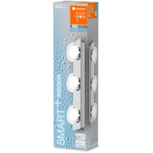 Ledvance Smart+ WiFi Bad-Wandleuchte Orbis Wall Round, 48cm, IP44, tunable white.