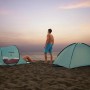 Pavillo Strandmuschel Beach Quick 2: Pop-Up Zelt für 2 Personen am Strand.