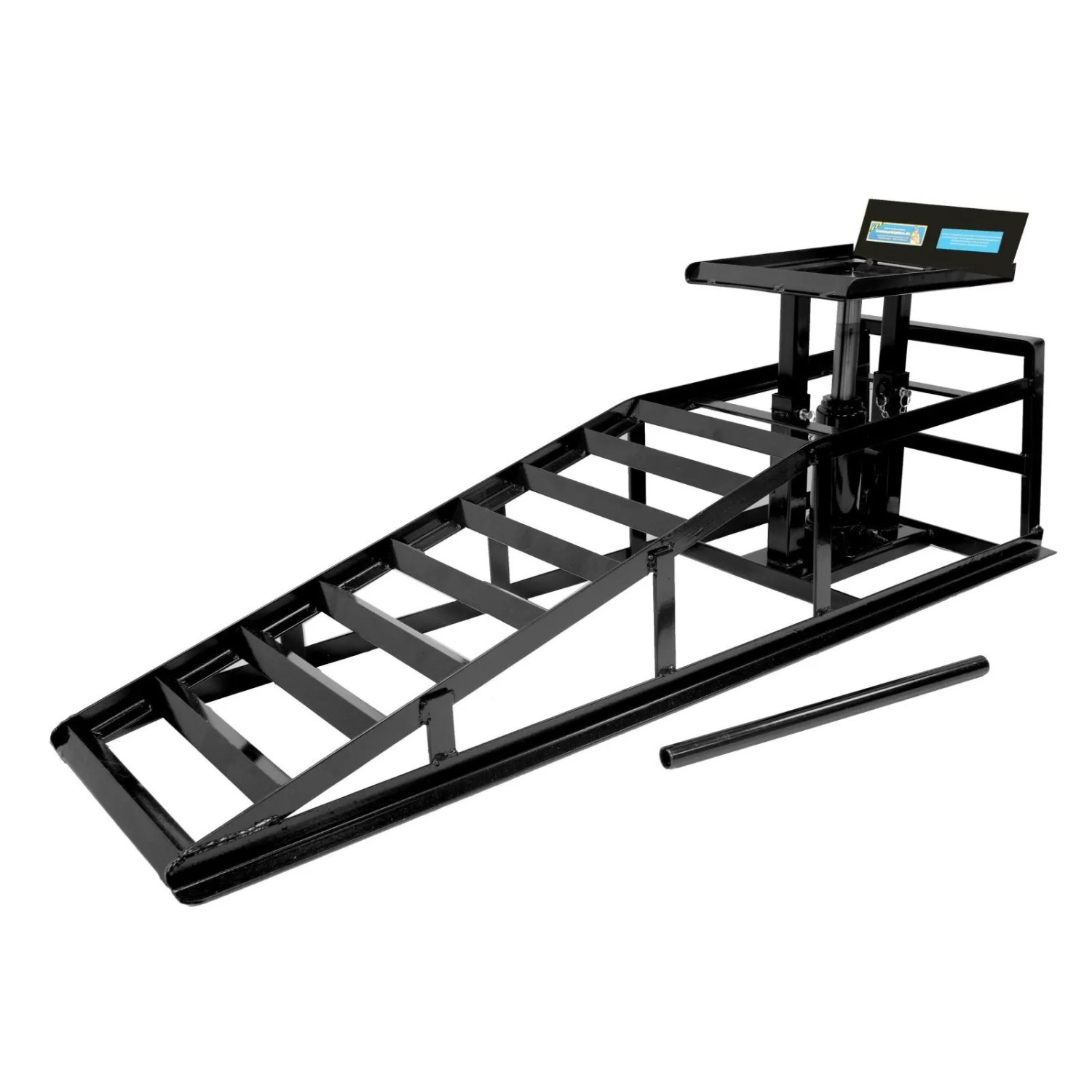 TRUTZHOLM 1x Hydraulischer Auffahrbock Höhenverstellbar Wagenheber PKW KFZ