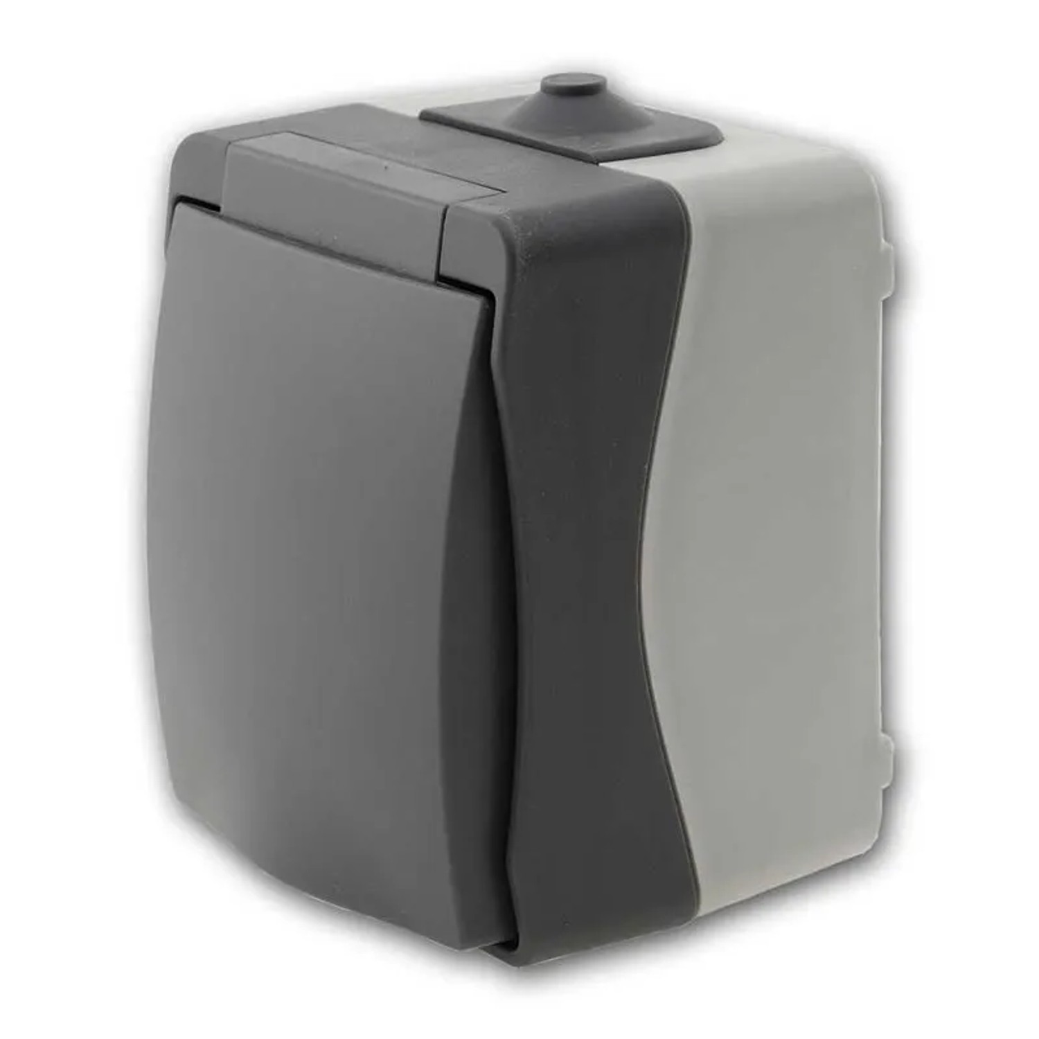 ChiliTec NUQUI Feuchtraum Steckdose IP54 Aufputz 250V16A