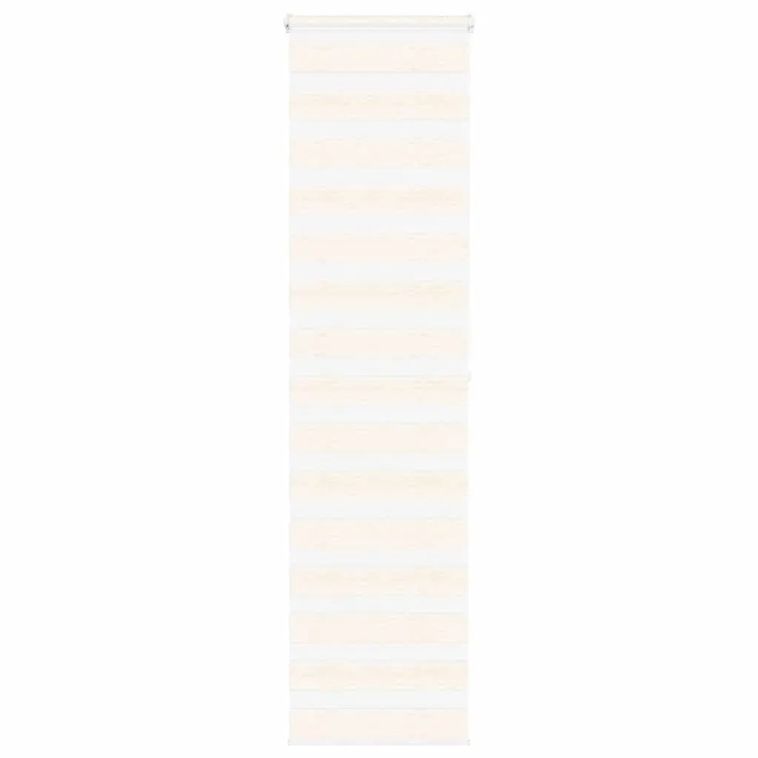 vidaXL Doppelrollo Marmorbeige 55x200 cm Stoffbreite 50,9 cm Polyester 4014 günstig online kaufen