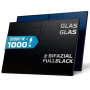 SUNNIVA Solarmodul, 1000W, Bifazial, Glas/Glas, Full Black für Balkonkraftwerk oder Solaranlage.