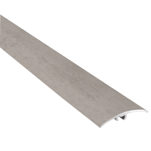 Egger 3-in-1 Alu-Profil D598 für Fußboden Chromix 1.860 x 37 x 5 mm Silber