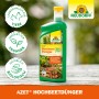 Neudorff Azet Hochbeetdünger 1 l Flasche für gesundes Pflanzenwachstum im Hochbeet.