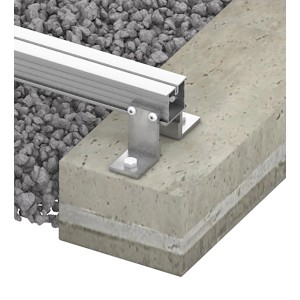 GS Terrassen Betonschraube (6x28mm, silber, 10 Stk.) zur sicheren Befestigung von Terrassendielen.