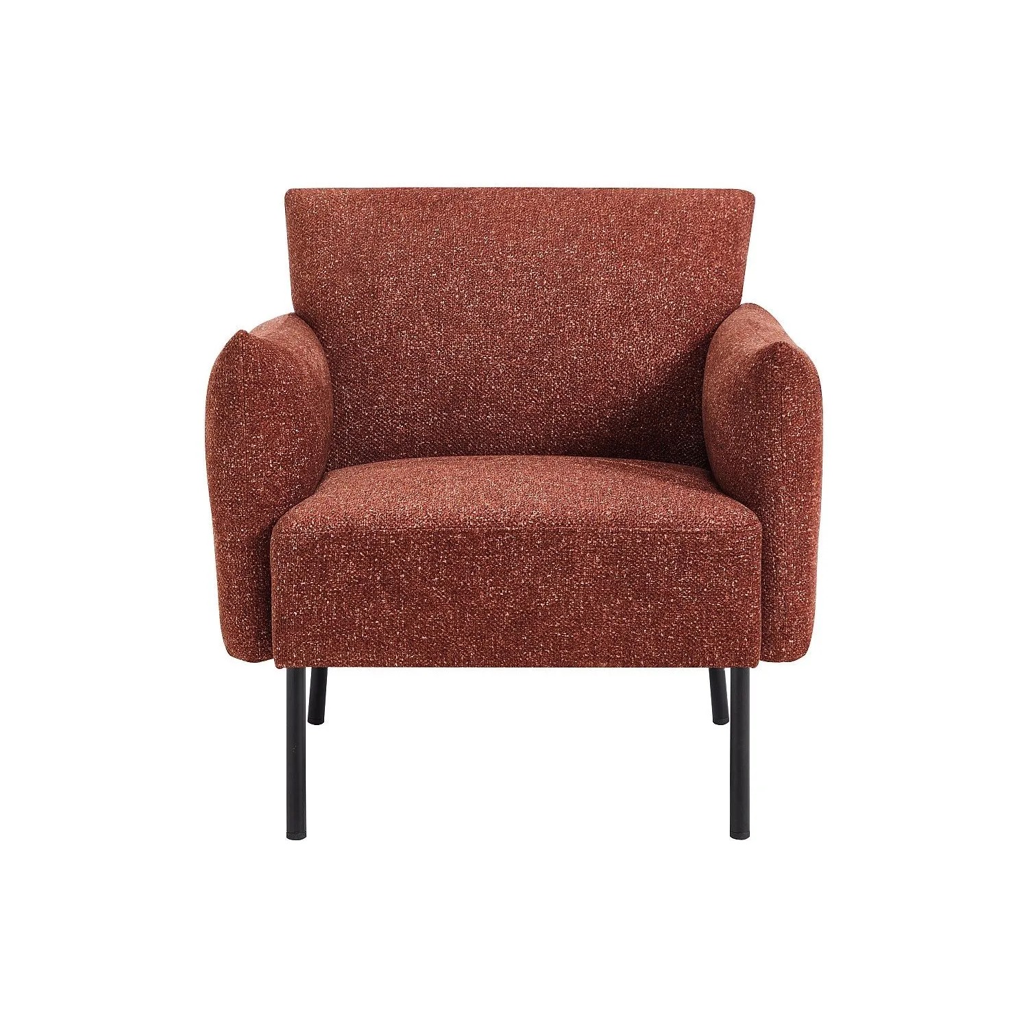 Vente-unique Sessel Mit Gerader Rückenlehne Geraldia Terracotta 78 cm