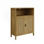 Vicco Midischrank Liora Bambus 60 x 80