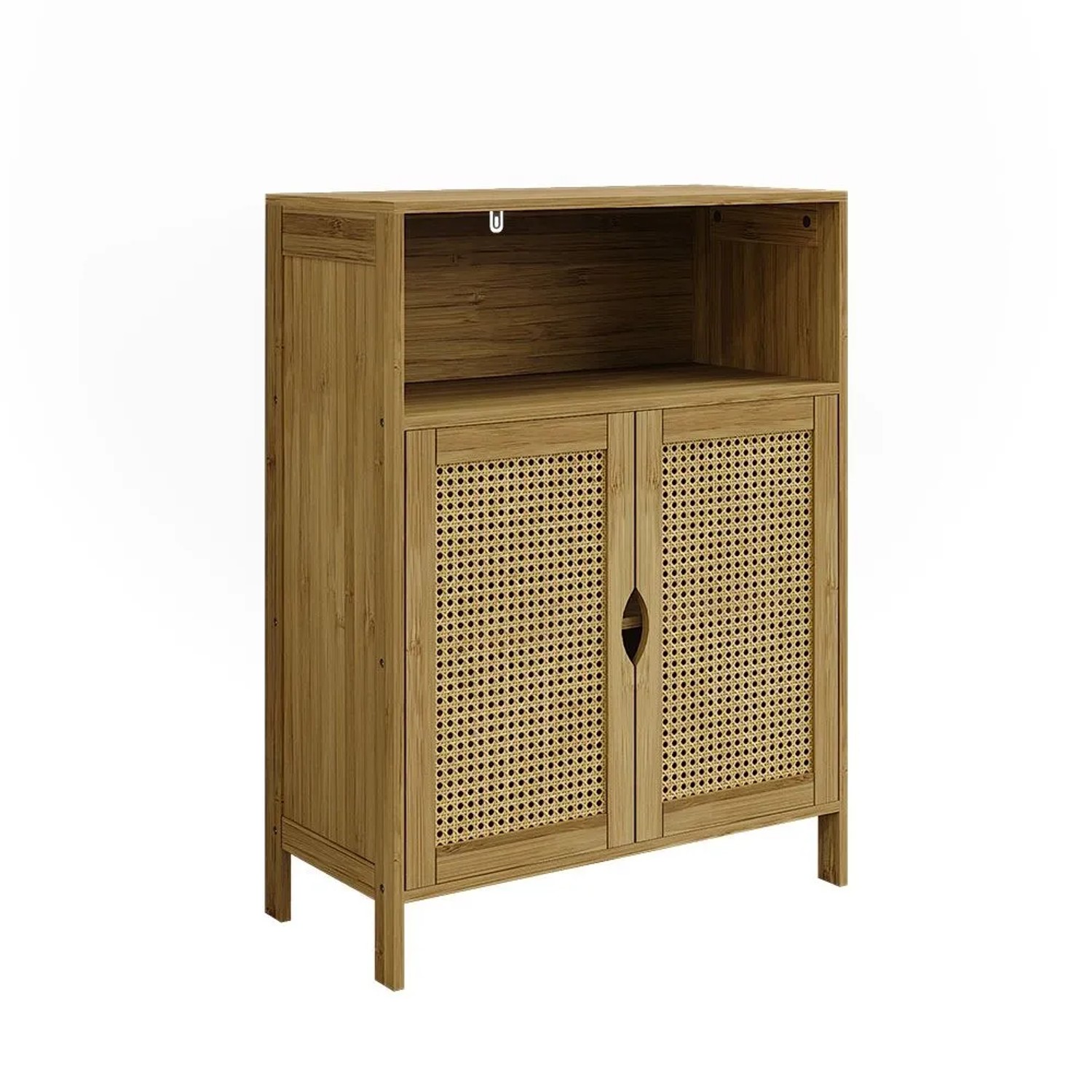 Vicco Midischrank Liora Bambus 60 x 80