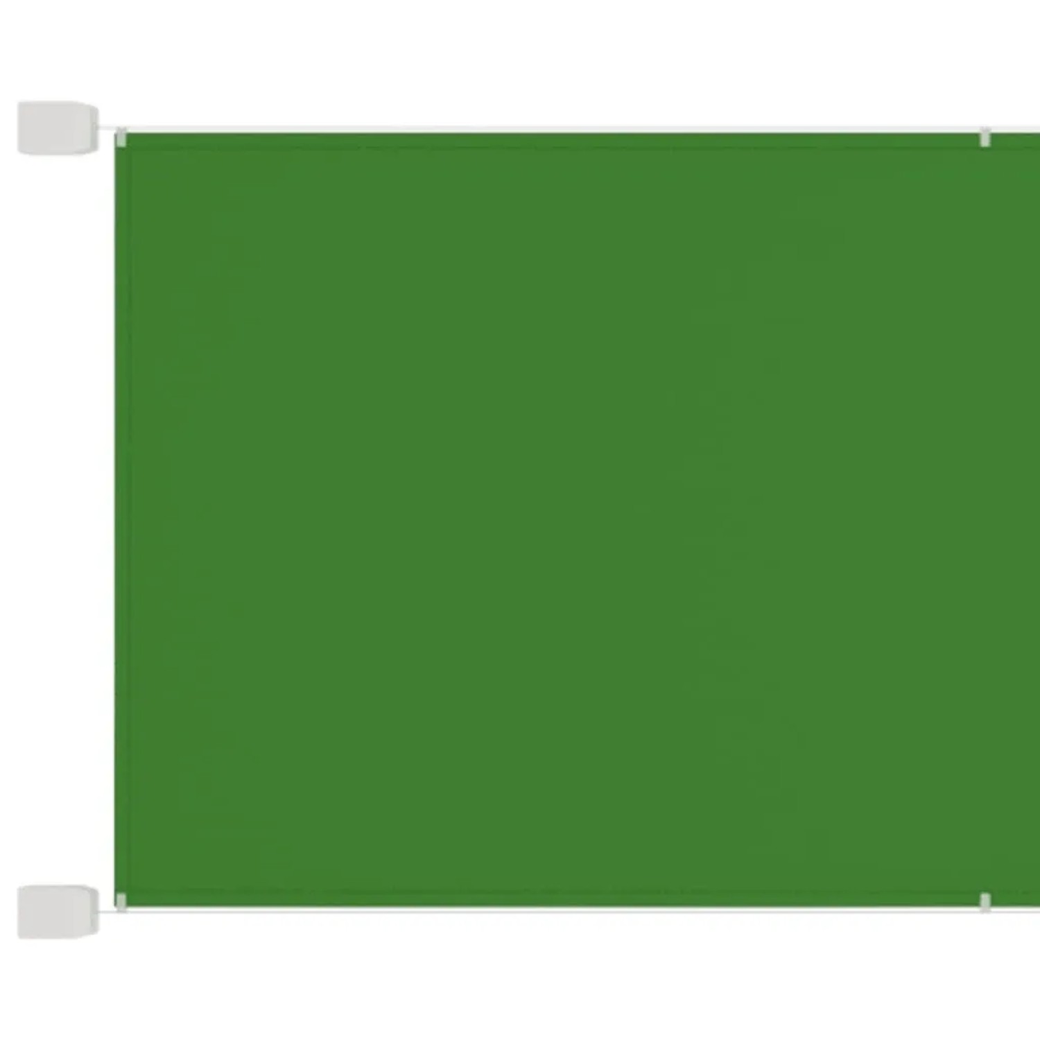 vidaXL Senkrechtmarkise Hellgrün 140x270 cm Oxford-Gewebe 148311