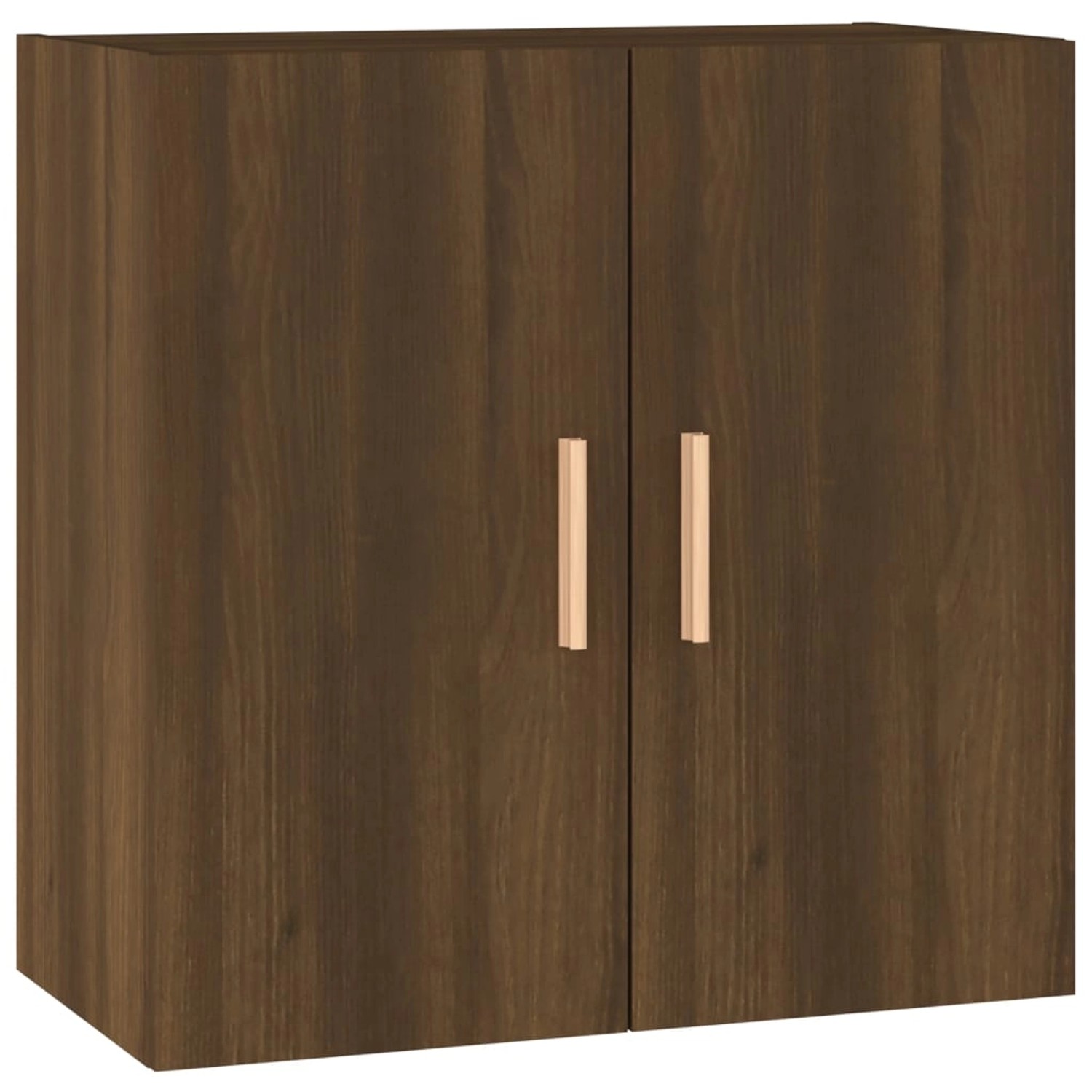 vidaXL Hängeschrank Hängeschrank Wandschrank Braun Eichen-Optik 60x30x60 cm günstig online kaufen