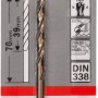 Bosch Metallbohrer Pro HSS-Co 3,5mm, geeignet für Stahl, Edelstahl, Grauguss und Stahlguss.