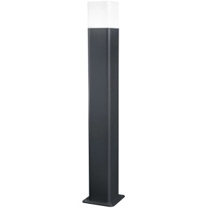 Ledvance Smart+ WiFi Wegeleuchte Cube, 50 cm, RGBW, smarte Außenleuchte mit Farbwechsel.
