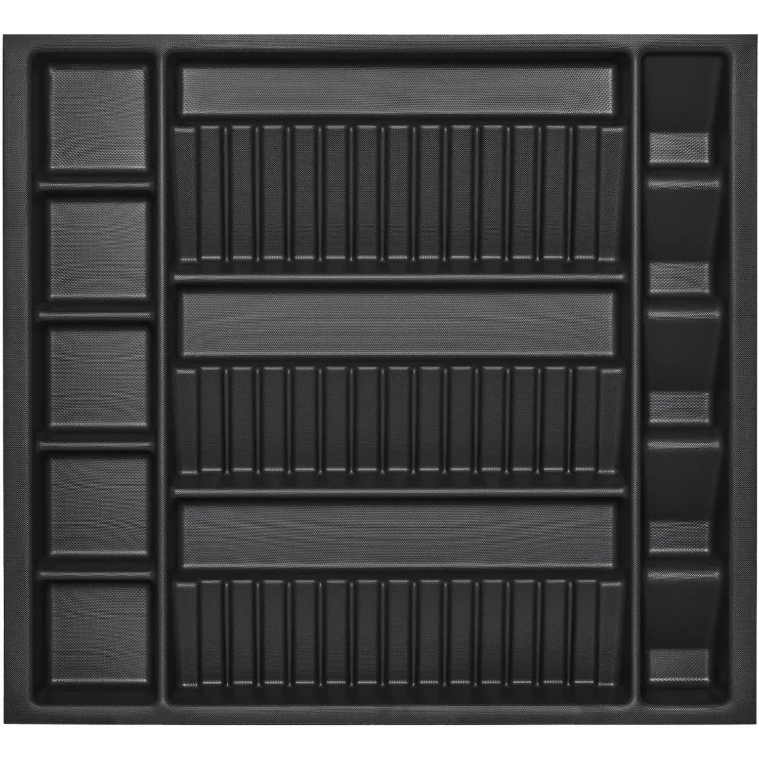 SOTECH ORGA-BOX Multi-Gewürzgläsereinsatz Gewürzdoseneinsatz 515 x 40 x 473 mm Lavagrau Für Blum 60er Korpusbreite