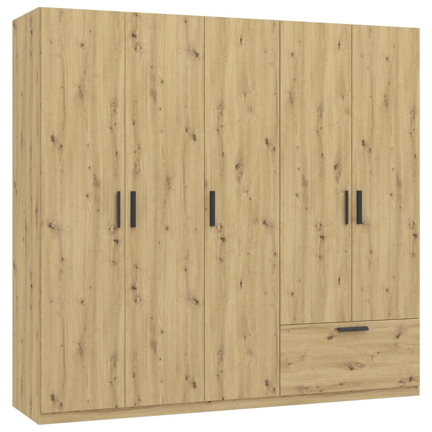 Mömax Drehtürenschrank Milos Eiche Artisan
