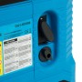 Detailansicht: Blauer EBERTH 1000W Inverter Stromerzeuger mit Steckdose und USB-Anschluss.