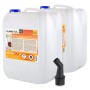 6 Kanister Flambiol Bioethanol 96,6% Premium (je 10l) für Ethanolkamin mit Einfüllstutzen.
