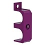 System 11 Rohrschelle (5er-Pack), violett, zur sicheren Rohrbefestigung.