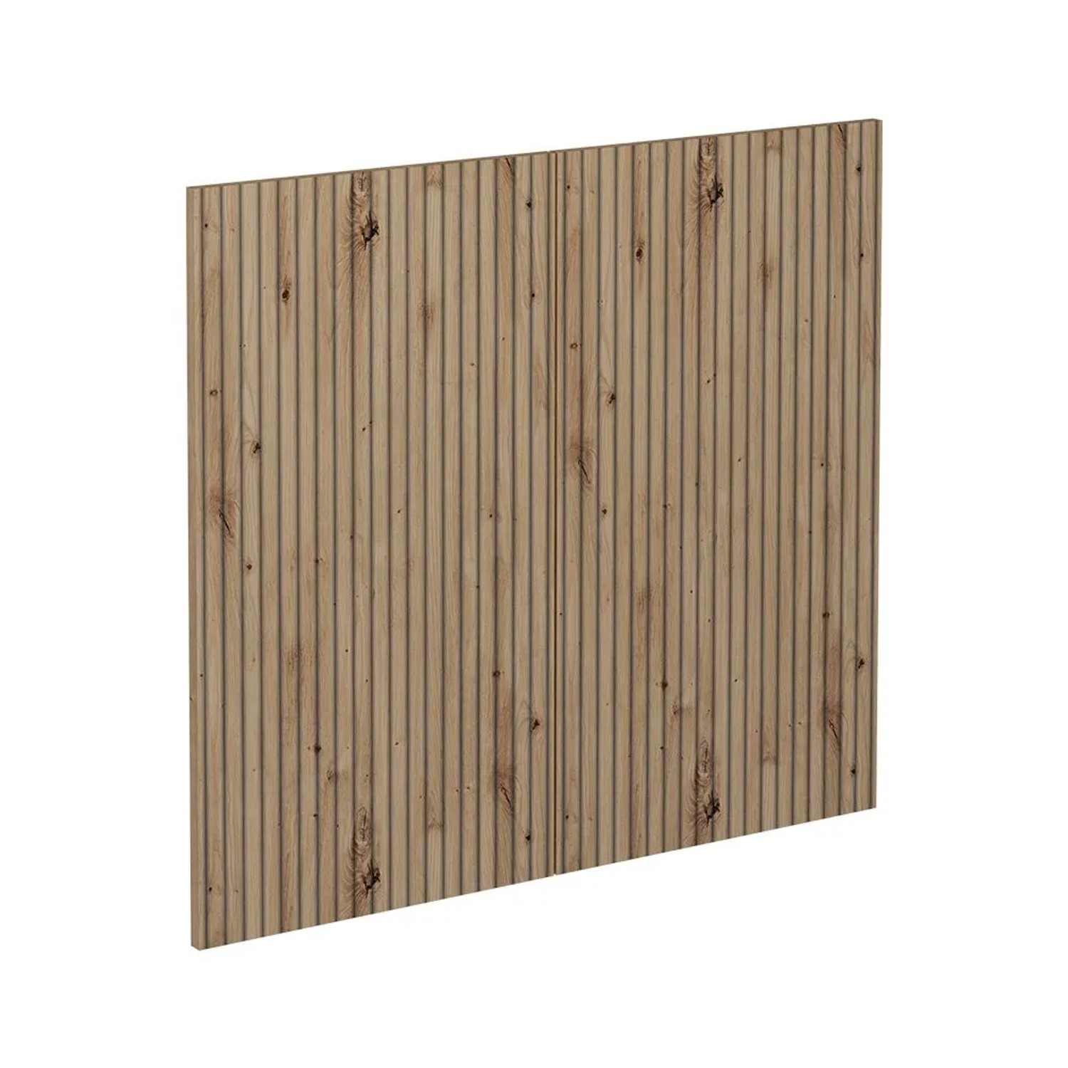 Vicco Küchenfront R-Line Artisan-Eiche 79 x 71 Möbelfront für den Spülenunterschrank Art Nr 47018