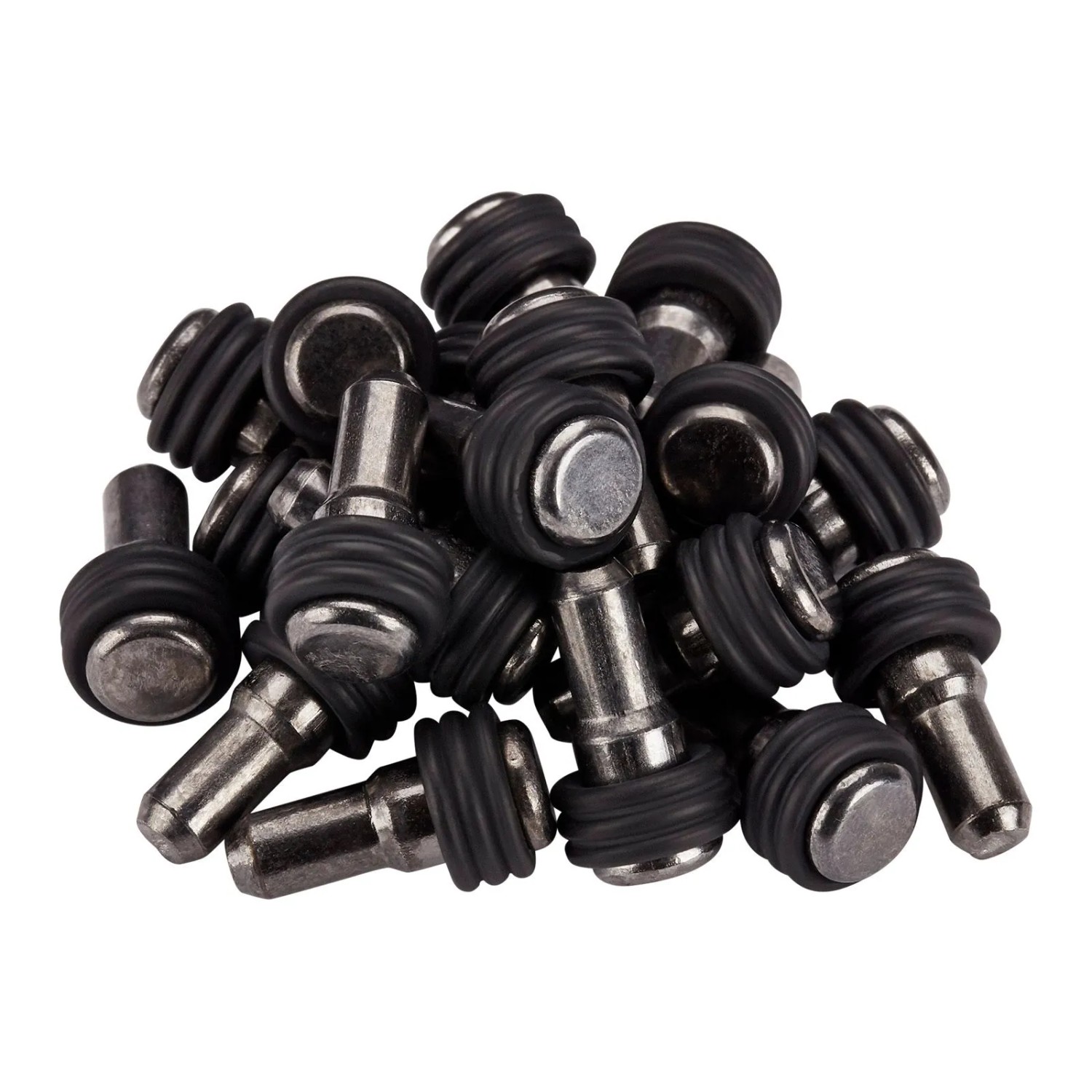 SOTECH 20 x Regalbodenträger OR für Ø 5 mm Bohrloch Schwarz