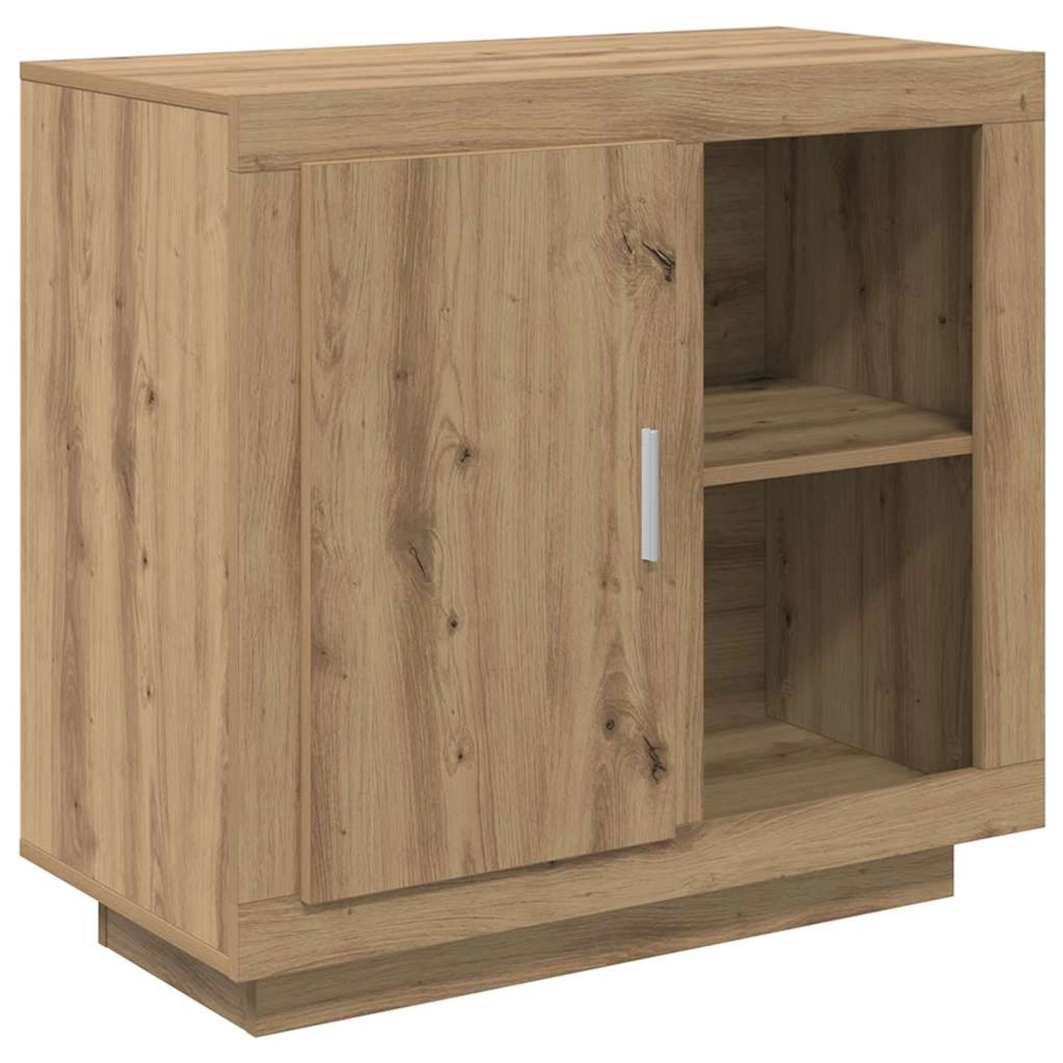 vidaXL Sideboard Artisan-Eiche 40 x 80 x 75 cm Holzwerkstoff 880535