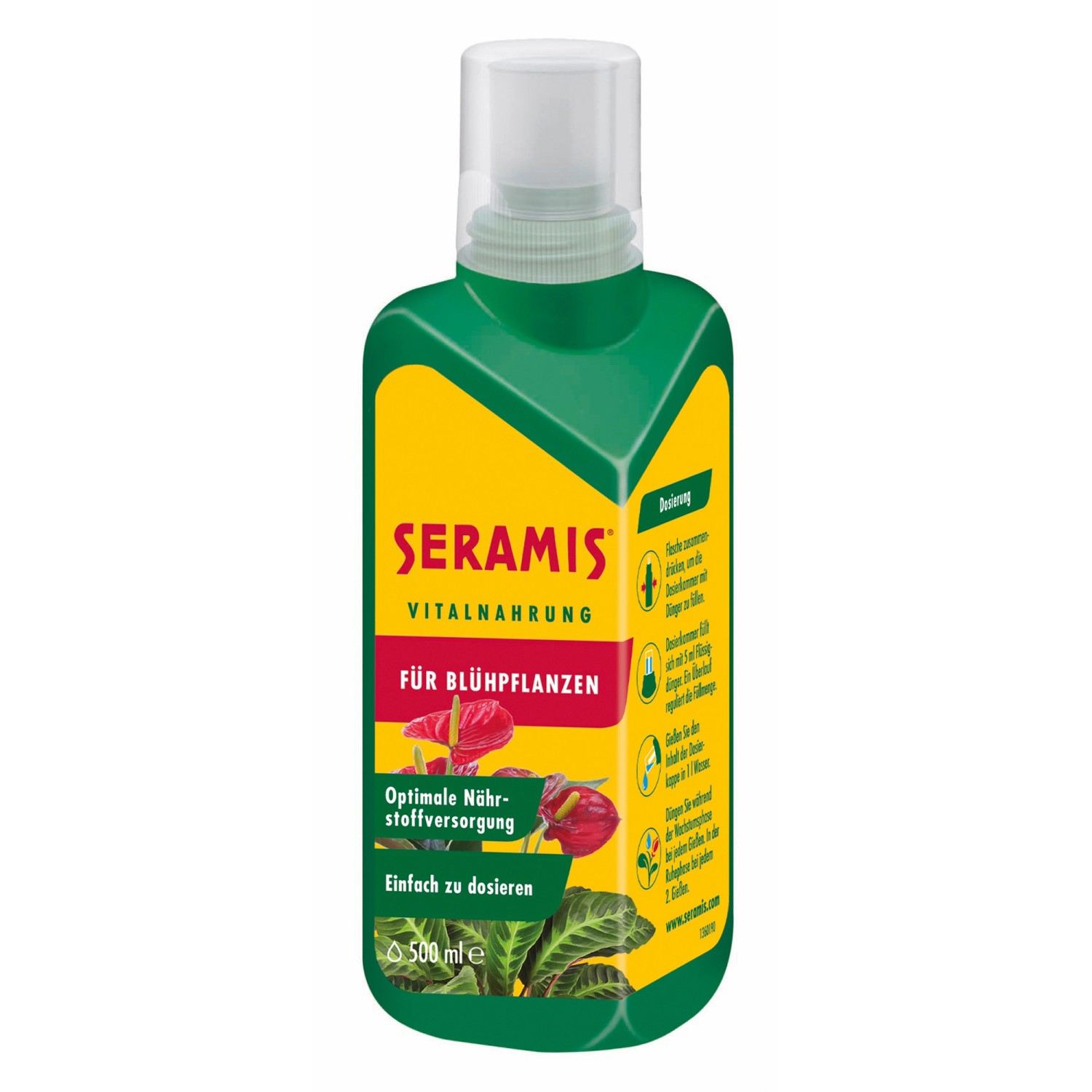 Seramis Vitalnahrung für Blühpflanzen 500 ml