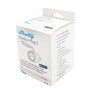 Shelly Smart-Stecker Outdoor Plug S Gen3 Beige in Verpackung. Smart Home Stecker für den Außenbereich.