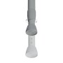 Relaxdays Teleskopstange Edelstahl Grau Verstellbar 66 cm bis 110 cm_5