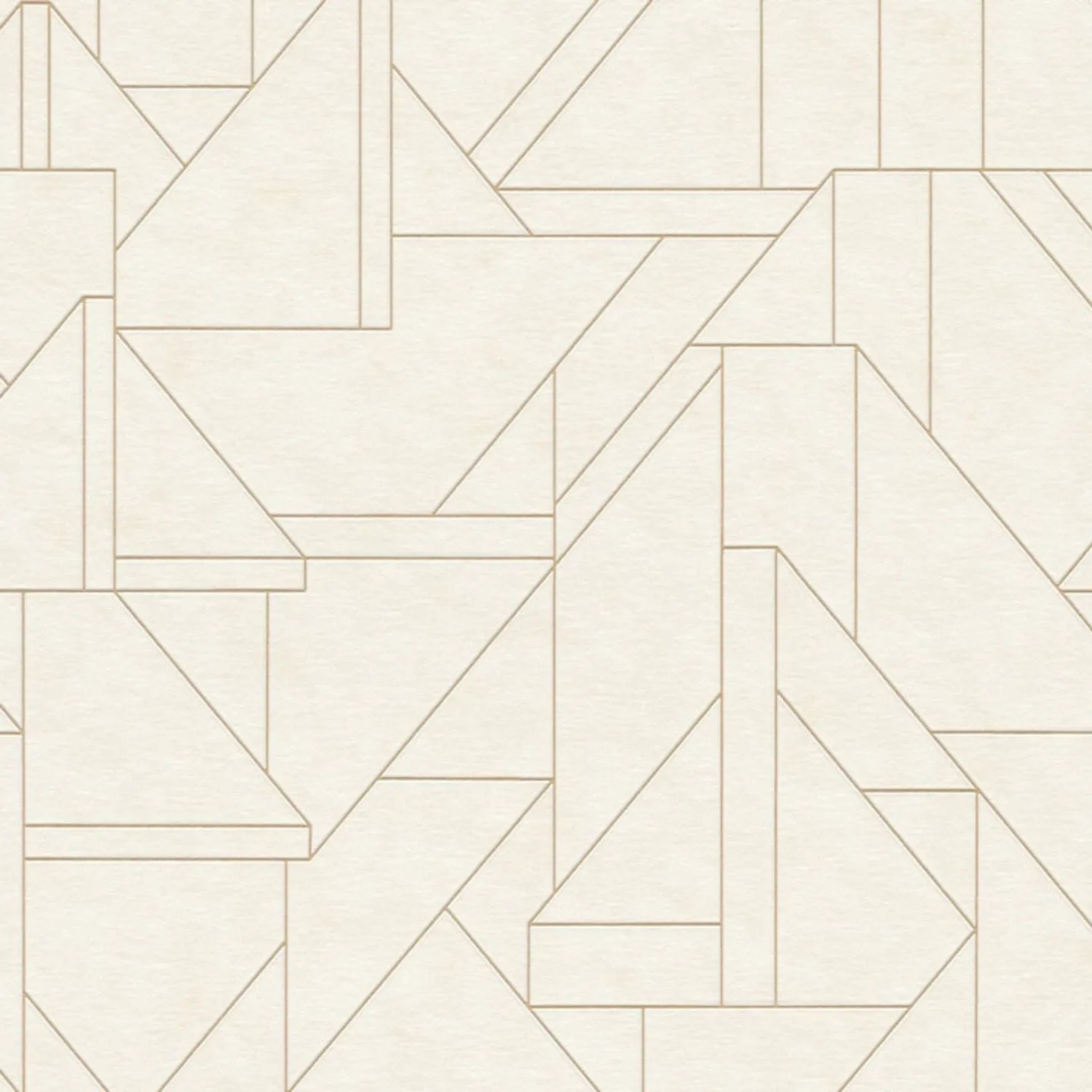 Tadessi Tapete Grafisch M1-No.4355 Vliestapete in Creme
