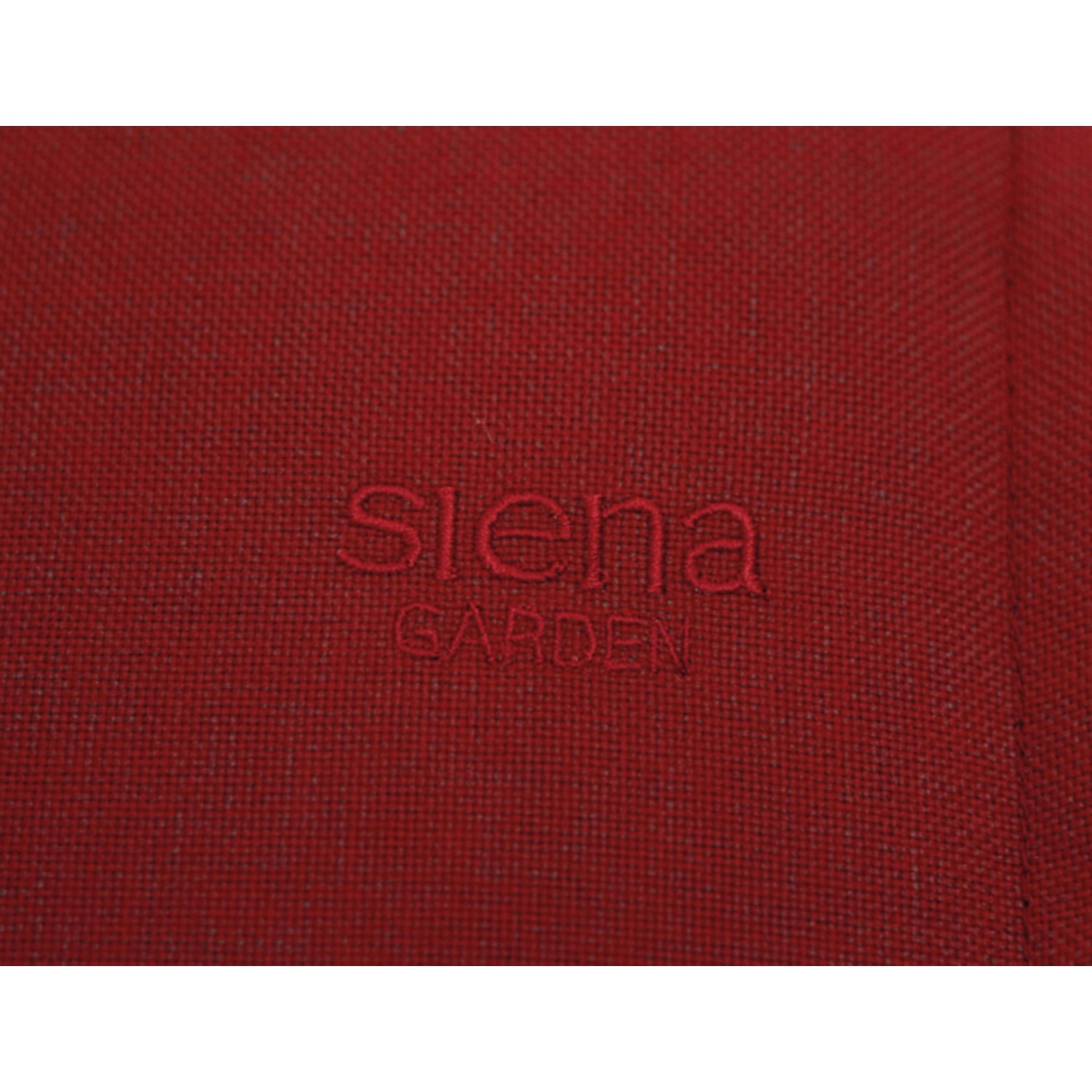 Siena Garden Auflage Liege Stella Rot ca. 200x58x6 cm