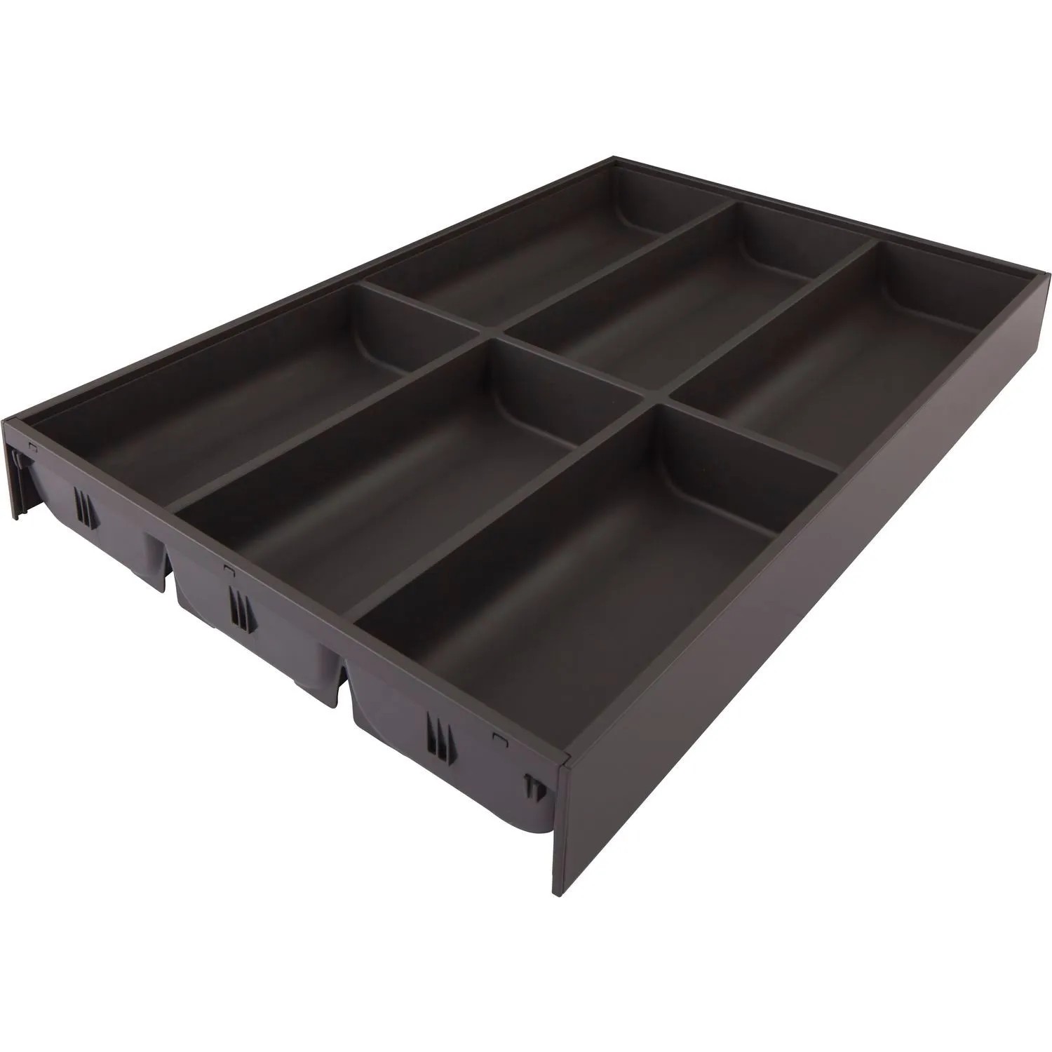 Blum Besteckkasten Ambia-Line 475x300x50 mm Besteckeinsatz Stahl Oriongrau Matt