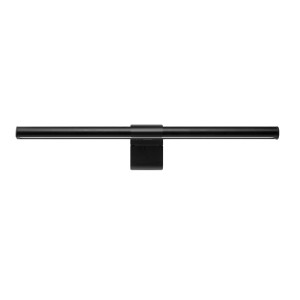 Schwarze Ledvance Bildschirmleuchte Sun@Home Smart+ für Monitore, 9,6 cm, für Büro und Homeoffice.